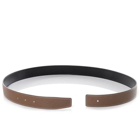 noir etoupe hermes belt|HERMES Taurillon Clemence Box Reversible Constance 32mm .